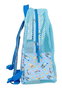 Safta Mochila Anti-Arena Bluey 30.5x24x18 cm Sac à Dos Plage pour Enfant à partir de 3 Ans