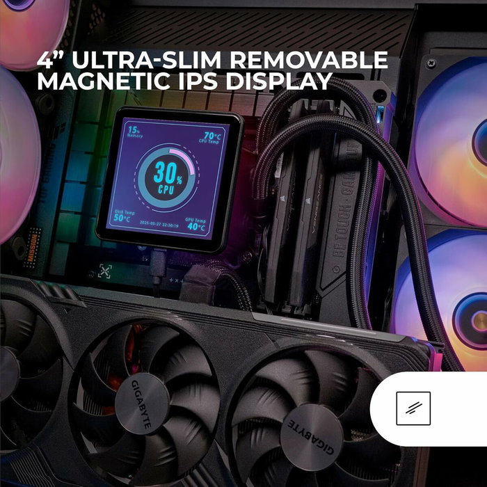 Kit de refroidissement liquide Mars Gaming MLVISIONPRO240 Kit de refroidissement liquide Mars Gaming MLVISIONPRO240