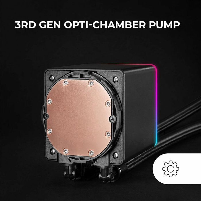 Kit de refroidissement liquide Mars Gaming MLVISIONPRO240 Kit de refroidissement liquide Mars Gaming MLVISIONPRO240