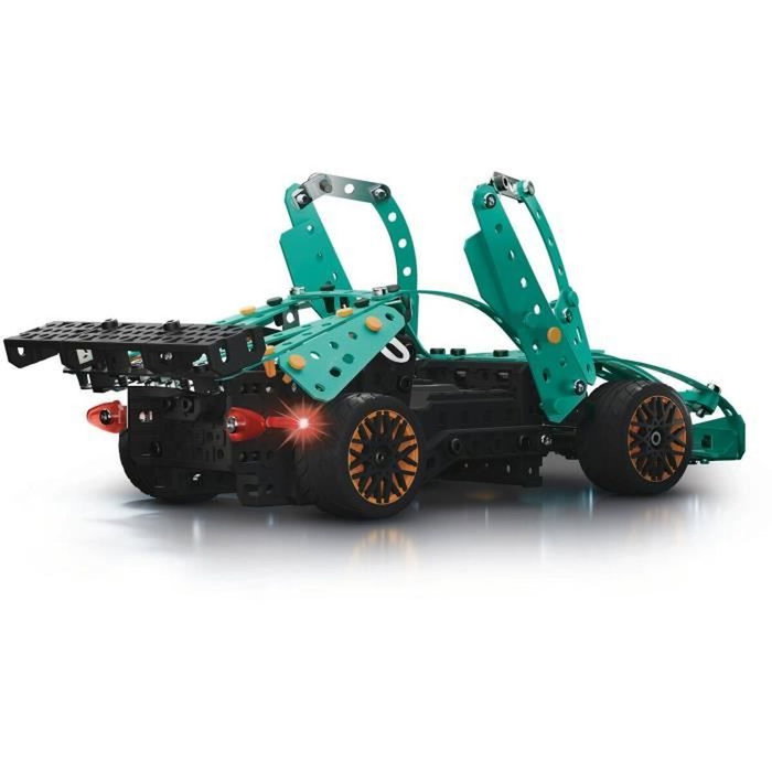 Bandai Meccano Coffret Voiture de Course 2 en 1 - Formule 1 Bandai Meccano Coffret Voiture de Course 2 en 1 - Formule 1