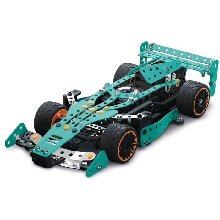 Bandai Meccano Coffret Voiture de Course 2 en 1 - Formule 1 Bandai Meccano Coffret Voiture de Course 2 en 1 - Formule 1