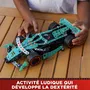 Bandai Meccano APM20108 - Coffret de Construction Voiture de Course 2 en 1 avec 353 Pièces, Inclut Modèle de Formule 1 - Jouet de Construction Mécanique Éducatif à Partir de 10 Ans