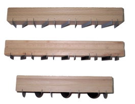 BAHCO Lame de scie 2145 à denture droite sans dents