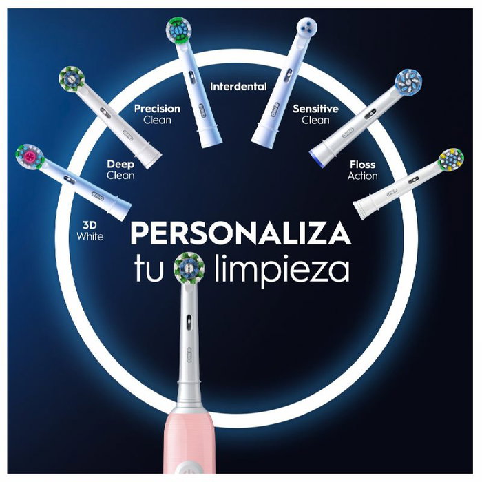 Brosse à dents électrique Oral-B PRO1 PINK