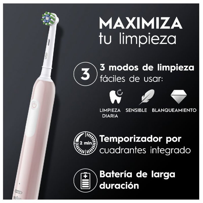 Brosse à dents électrique Oral-B PRO1 PINK