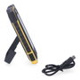 Edm Lampe torche LED solaire rechargeable avec crochet et aimant 10 W 750 lm COB