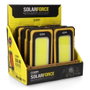 Edm Lampe torche LED solaire rechargeable avec crochet et aimant 10 W 750 lm COB