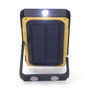 Edm Lampe torche LED solaire rechargeable avec crochet et aimant 10 W 750 lm COB