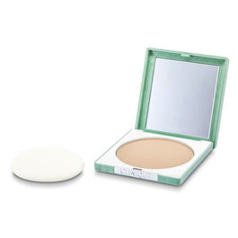 Clinique Almost Powder Makeup - Poudre visage riche en minéraux, finition mate, teinte 02 Juste Neutre - 9 g (Testeur)