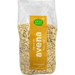 ECOBASICS Flocons d'avoine fins BIO 500 g