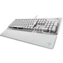 Turtle Beach Clavier Gaming Mécanique Vulcan II TBK-1002-12-FR avec Interrupteurs TITAN II, Français, Blanc