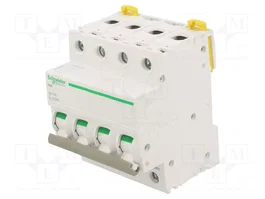 Schneider Electric Acti 9 Interrupteur d'isolation 4 pôles 40A 415VAC