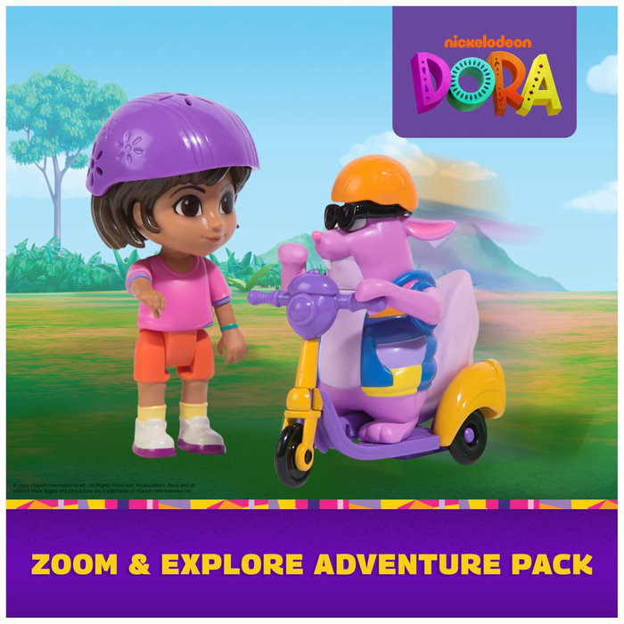 Spin Master Pack Aventure Dora et Tico