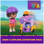 Spin Master Pack Aventure Dora et Tico