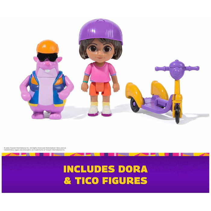 Spin Master Pack Aventure Dora et Tico