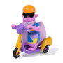 Spin Master Figurines Dora l'exploratrice et Tico - Pack avec patinette 3 roues - Articulées et détaillées - Jouet 3+ ans - Multilingue