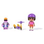 Spin Master Figurines Dora l'exploratrice et Tico - Pack avec patinette 3 roues - Articulées et détaillées - Jouet 3+ ans - Multilingue