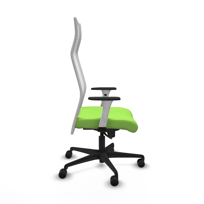 Piqueras y Crespo Chaise de Bureau Albacete Pistache et Blanc Piqueras y Crespo Chaise de Bureau Albacete Pistache et Blanc