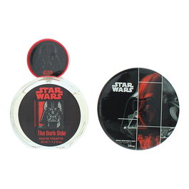 Disney Eau de Toilette Star Wars Darth Vader pour Garçons 50 ml + Aimant Collection - Coffret Parfum