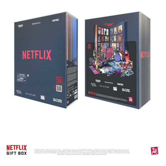 Netflix coffret cadeau Countdown