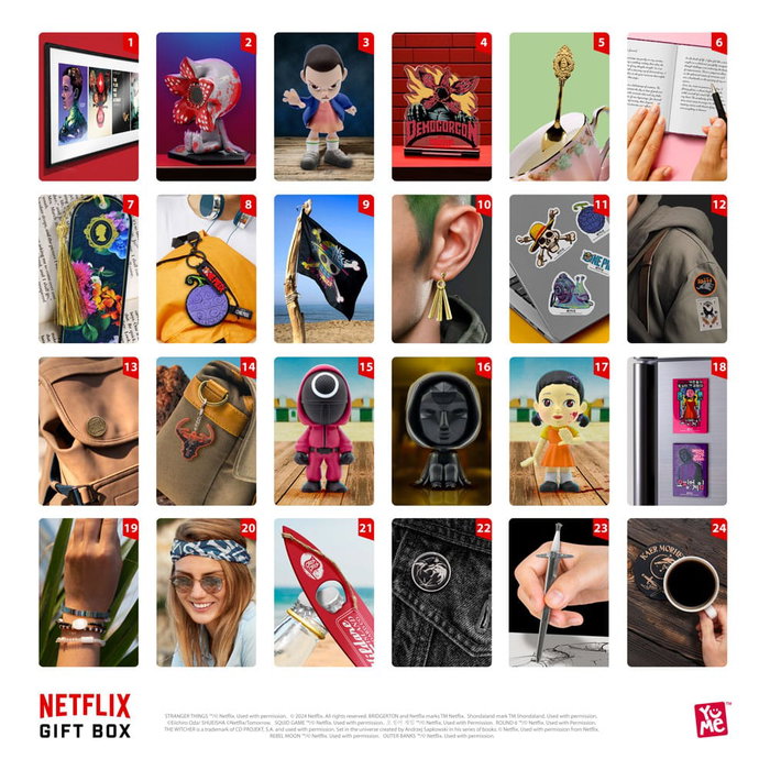 Netflix coffret cadeau Countdown