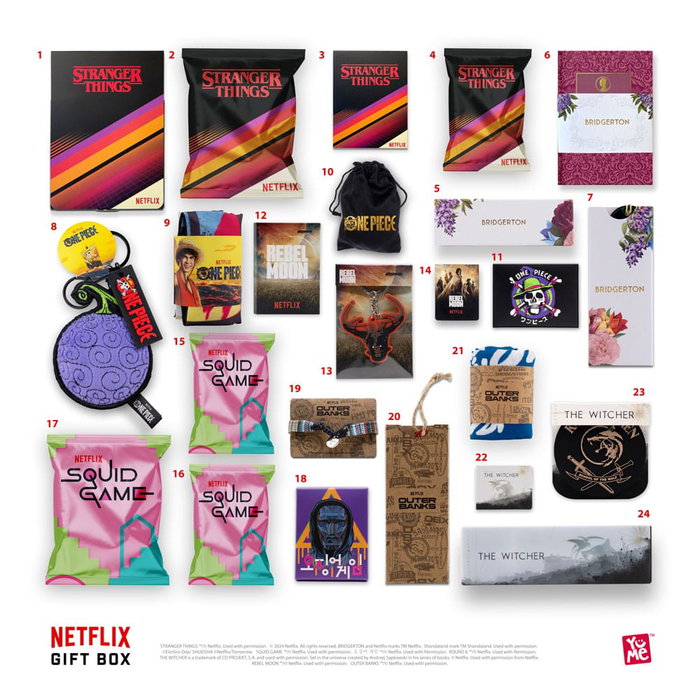 Netflix coffret cadeau Countdown