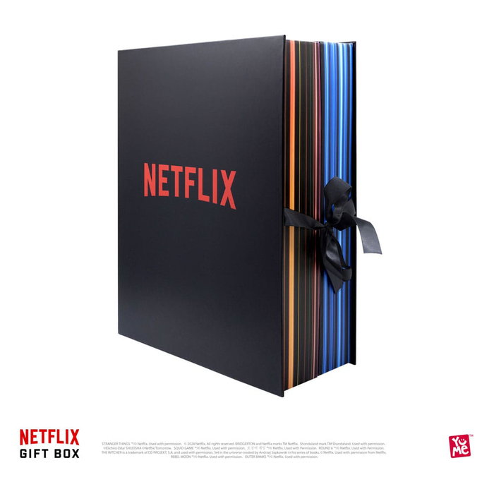 Netflix coffret cadeau Countdown