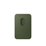 Apple Porte-cartes en tissage fin MagSafe - Vert