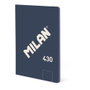 Milan Cahier A6 Collection 430 bleu, 48 feuilles