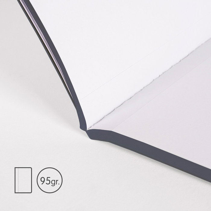 Milan Cahier A6 Collection 430 bleu, 48 feuilles