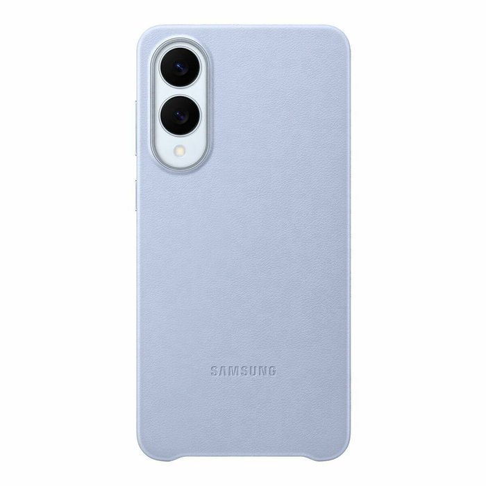 Kindsuit Étui en Cuir Authentique pour Samsung S25 Edge - Bleu