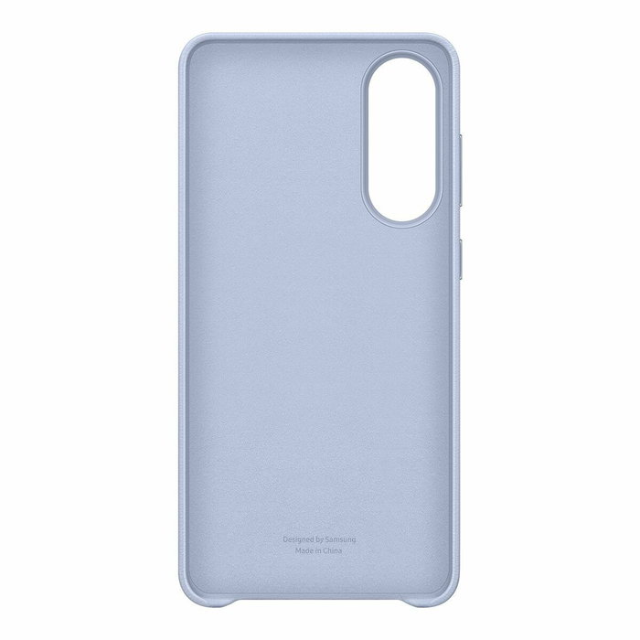 Kindsuit Étui en Cuir Authentique pour Samsung S25 Edge - Bleu