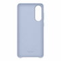 Kindsuit Étui en Cuir Authentique pour Samsung S25 Edge - Bleu