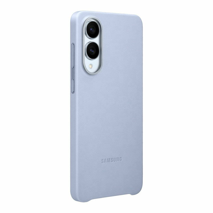 Kindsuit Étui en Cuir Authentique pour Samsung S25 Edge - Bleu