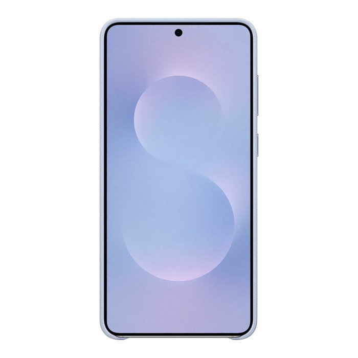 Kindsuit Étui en Cuir Authentique pour Samsung S25 Edge - Bleu