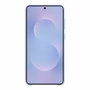 Kindsuit Étui en Cuir Authentique pour Samsung S25 Edge - Bleu