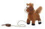 Creaciones Llopis - Cheval musical animé 22 cm avec son, marche et mouvement de queue, pour enfants 36 mois+