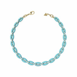 Guess JUBN01410JWYGAQT-U Pop Links en acier inoxydable doré
