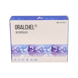 Celavista Oralchel 30 Capsules Complément Alimentaire Fer Panax Ginseng Vitamine E