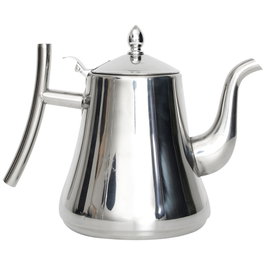 Home Deco Factory Théière en Acier Inoxydable 1,1 L