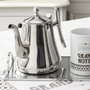 Home Deco Factory Théière en Acier Inoxydable 1,1 L