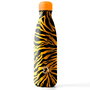 WATER REVOLUTION Cantimplora Tigre Isotherme en Acier Inoxydable 500 ml - Résistante, Sans BPA, Maintient le Froid 24h et le Chaud 12h