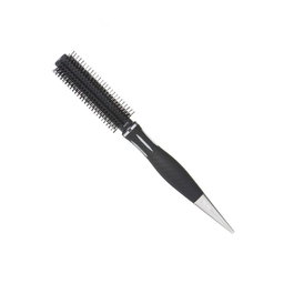 Kent Brushes Brosse Radiale 36mm avec Poils de Sanglier et Nylon Noir