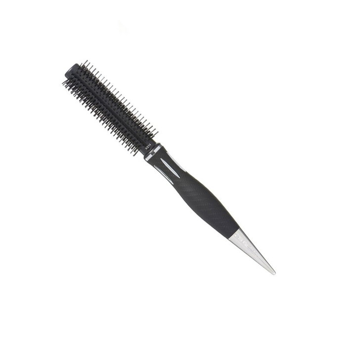 Kent Brushes Brosse Radiale 36mm avec Poils de Sanglier et Nylon Noir Kent Brushes Brosse Radiale 36mm avec Poils de Sanglier et Nylon Noir