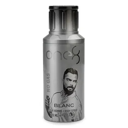 One 8 Blanc No Gas Spray parfumé pour hommes 120 ml