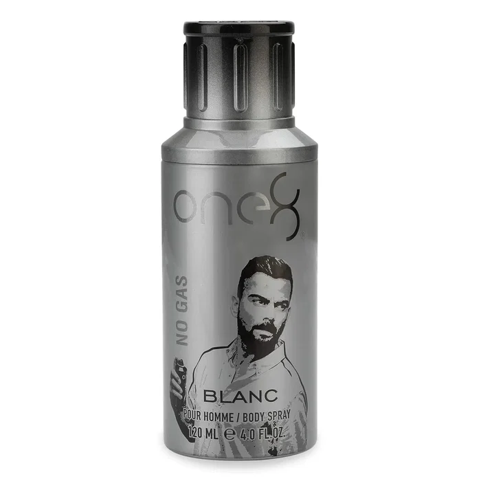 One 8 Blanc No Gas Spray parfumé pour hommes 120 ml One 8 Blanc No Gas Spray parfumé pour hommes 120 ml
