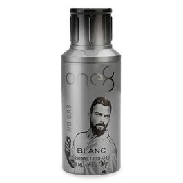 One 8 Blanc No Gas, Spray parfumé pour hommes, Eau de toilette, 120 ml