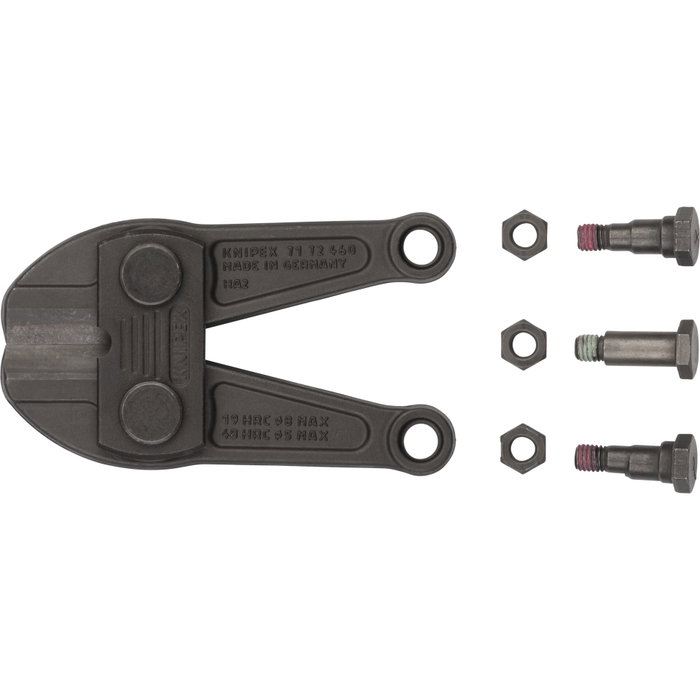 Knipex Tête de coupe de rechange pour 71 72 460 Knipex Tête de coupe de rechange pour 71 72 460