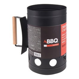 Bbq Collection Allume-feu pour barbecue à charbon, noir, ø27 cm, zinc