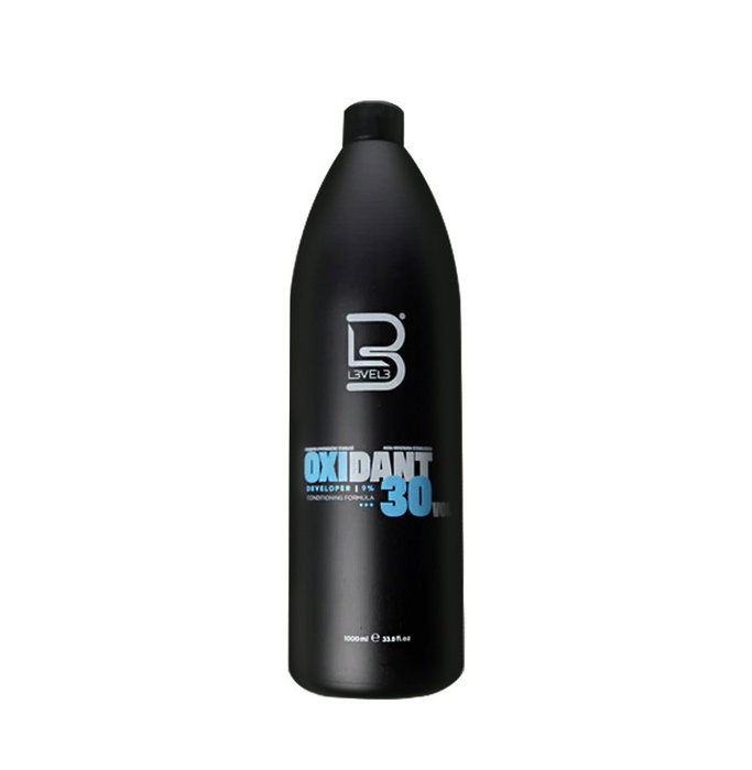 L3Vel3 Oxydant 30 Vol 9% L3Vel3 1000ml L3Vel3 Oxydant 30 Vol 9% L3Vel3 1000ml